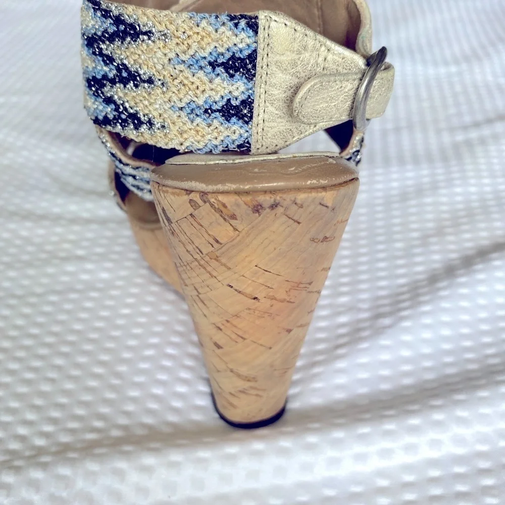 Calleen Cordero these wedges